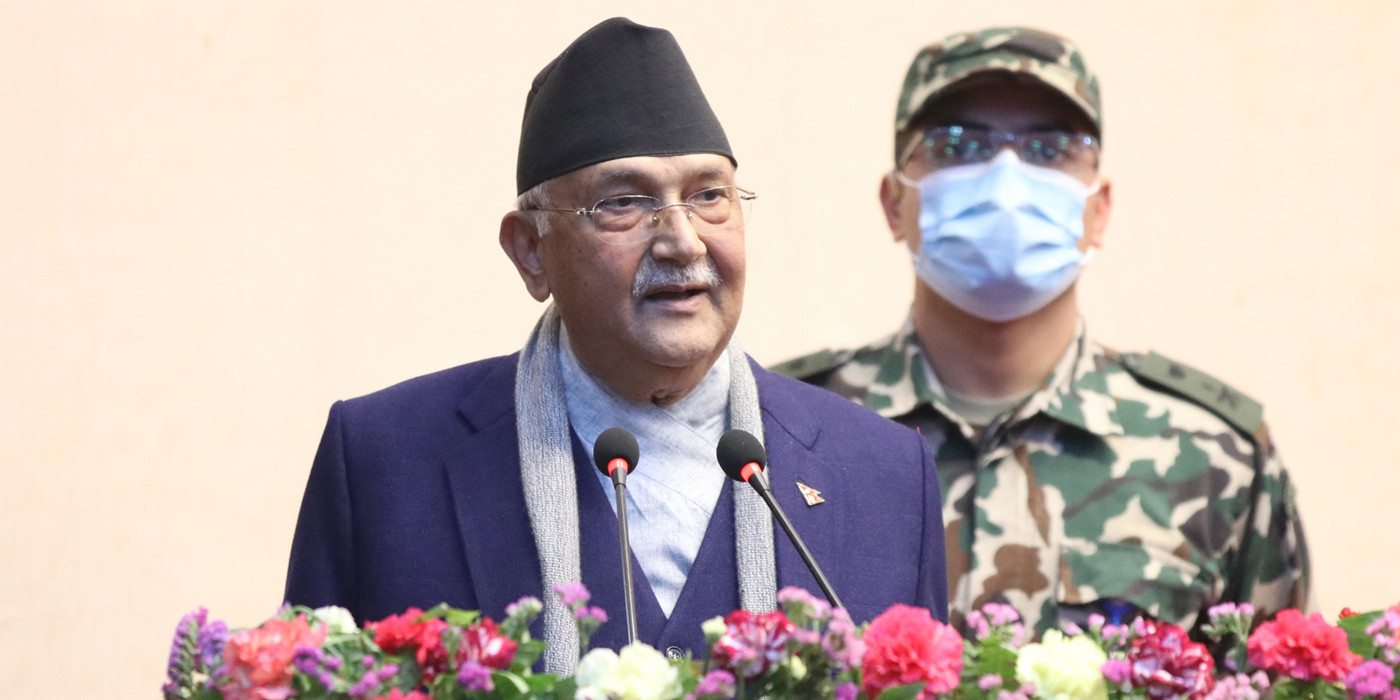 नेपालमा अब हिंसात्मक द्वन्द्व छैन भन्ने सन्देश  : प्रधानमन्त्री